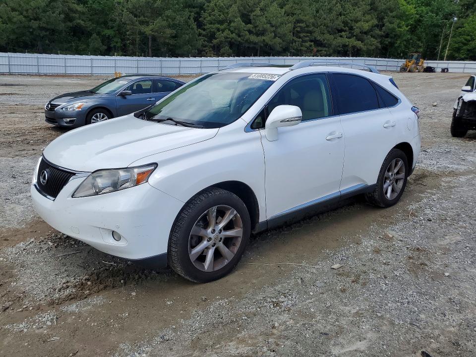 51085226 :رقم المزاد ، 2T2ZK1BA7BC048922 vin ، 2011 Lexus Rx مزاد بيع