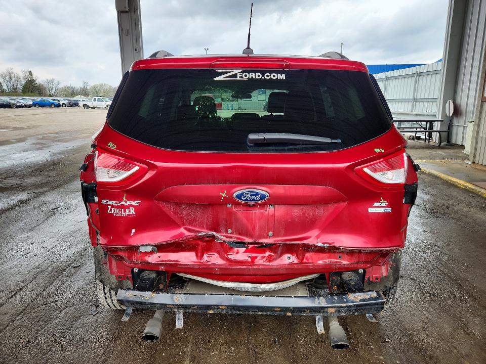Aukcja sprzedaży 2016 Ford Escape, vin: 1FMCU9GX1GUB95260, numer aukcji: 48668416