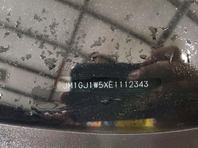 Aukcja sprzedaży 2014 Mazda 6, vin: JM1GJ1W5XE1112343, numer aukcji: 50660966