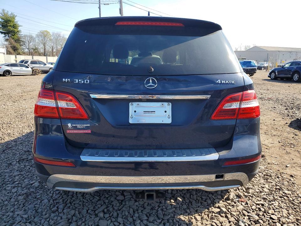 49364326 :رقم المزاد ، 4JGDA5HB7EA363930 vin ، 2014 Mercedes-benz Ml مزاد بيع