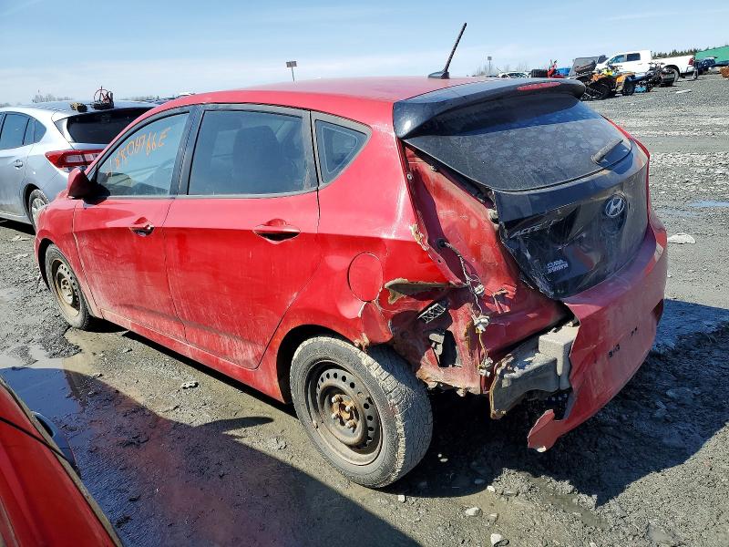 Продаж на аукціоні авто 2012 Hyundai Accent Gl 5p, vin: KMHCT5AEXCU040266, номер лоту: 48806766