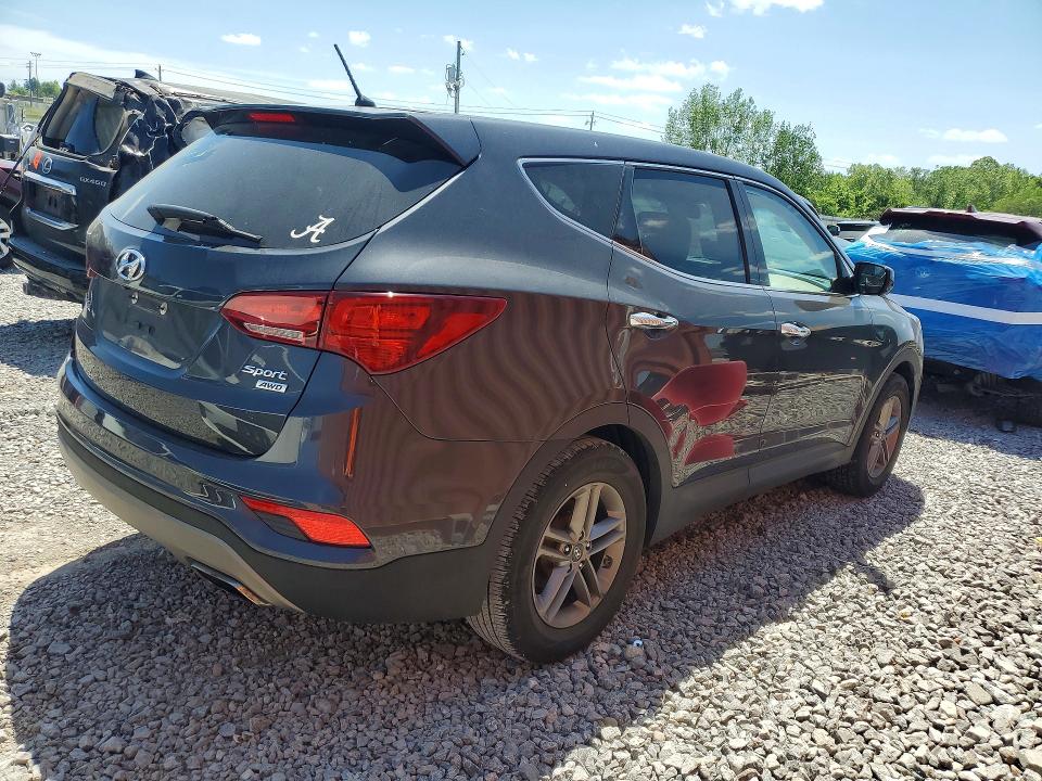 2018 Hyundai Santa Fe Sport მანქანა იყიდება აუქციონზე, vin: 5XYZTDLB5JG564449, აუქციონის ნომერი: 48692936