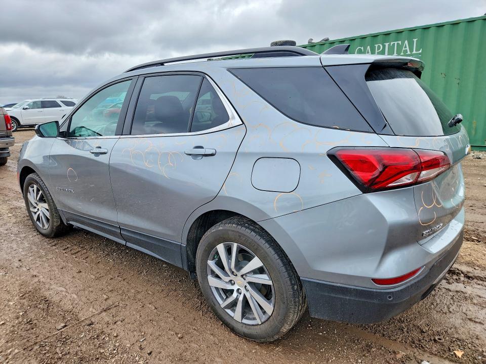 Продажа на аукционе авто 2024 Chevrolet Equinox, vin: 3GNAXUEG3RS134074, номер лота: 48810586