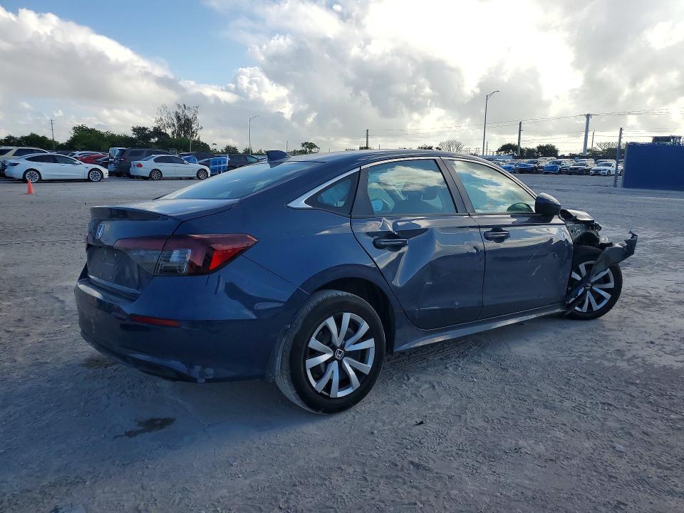 Продажа на аукционе авто 2025 Honda Civic, vin: 2HGFE2F26SH574120, номер лота: 50284966