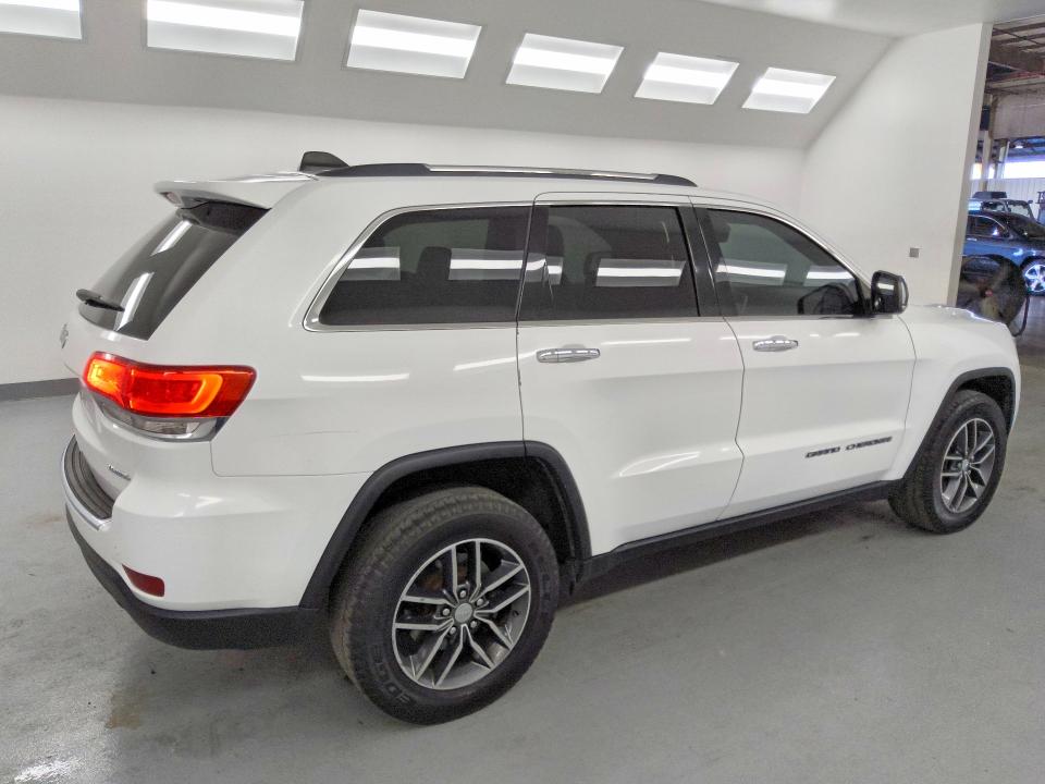 2018 Jeep Grand Cherokee მანქანა იყიდება აუქციონზე, vin: 1C4RJEBG9JC155691, აუქციონის ნომერი: 50989526