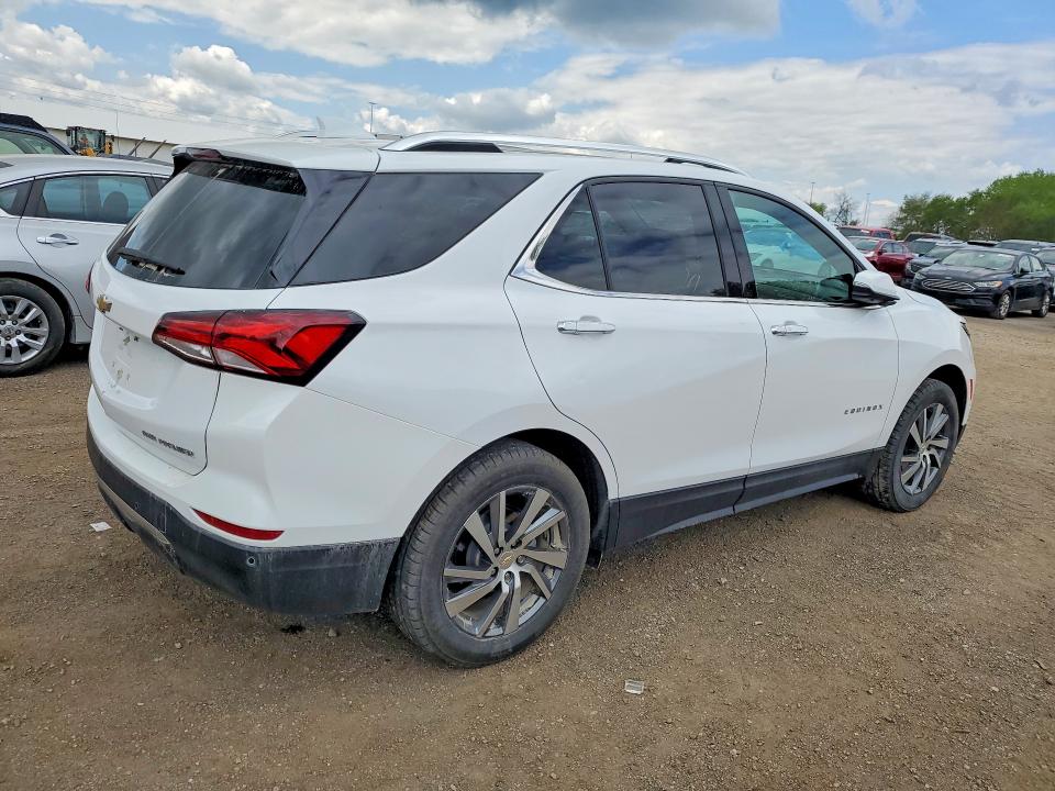 Aukcja sprzedaży 2023 Chevrolet Equinox, vin: 3GNAXXEG2PL211381, numer aukcji: 51437686