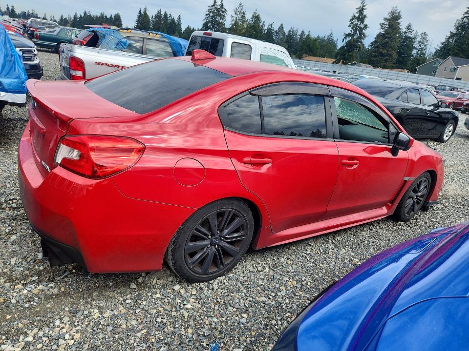 Продажа на аукционе авто 2015 Subaru Wrx, vin: JF1VA1G64F9826380, номер лота: 49094826