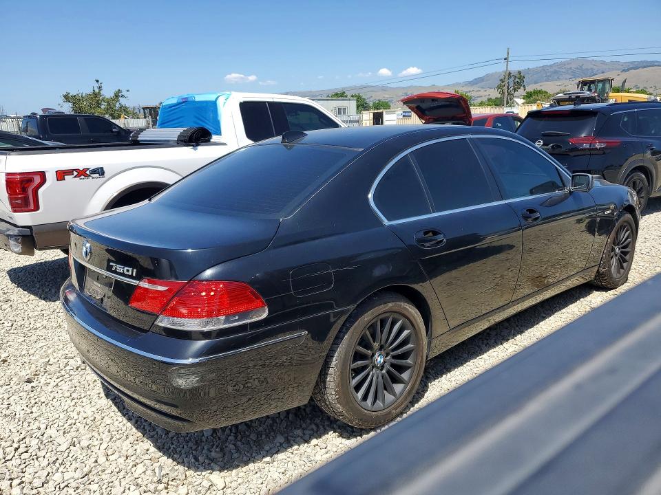 51873016 :رقم المزاد ، WBAHL83506DT02256 vin ، 2006 Bmw 750 مزاد بيع