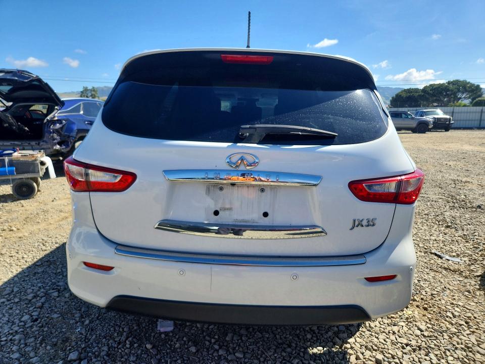 51023556 :رقم المزاد ، 5N1AL0MM2DC348794 vin ، 2013 Infiniti Jx35 مزاد بيع