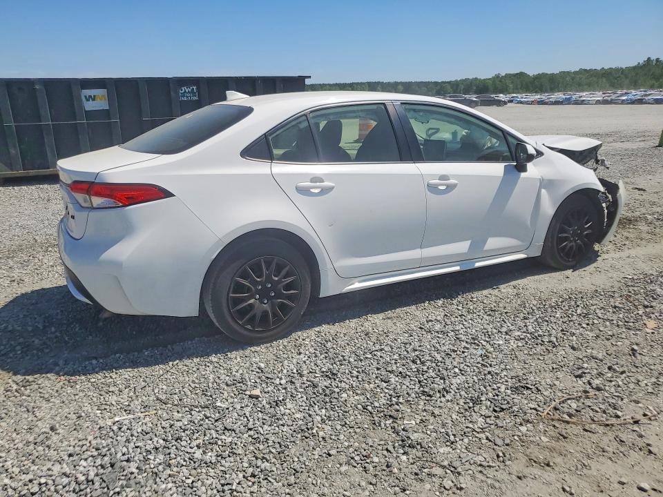 50247106 :رقم المزاد ، JTDEPMAE4MJ129247 vin ، 2021 Toyota Corolla مزاد بيع