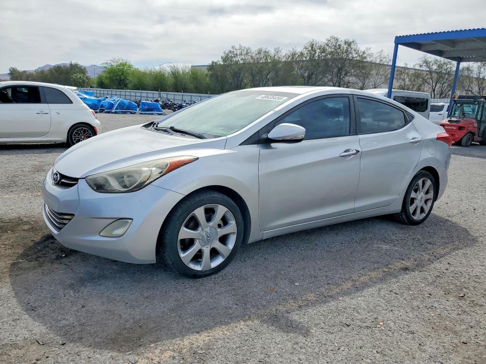 Продажа на аукционе авто 2011 Hyundai Elantra, vin: KMHDH4AE4BU152351, номер лота: 48635456