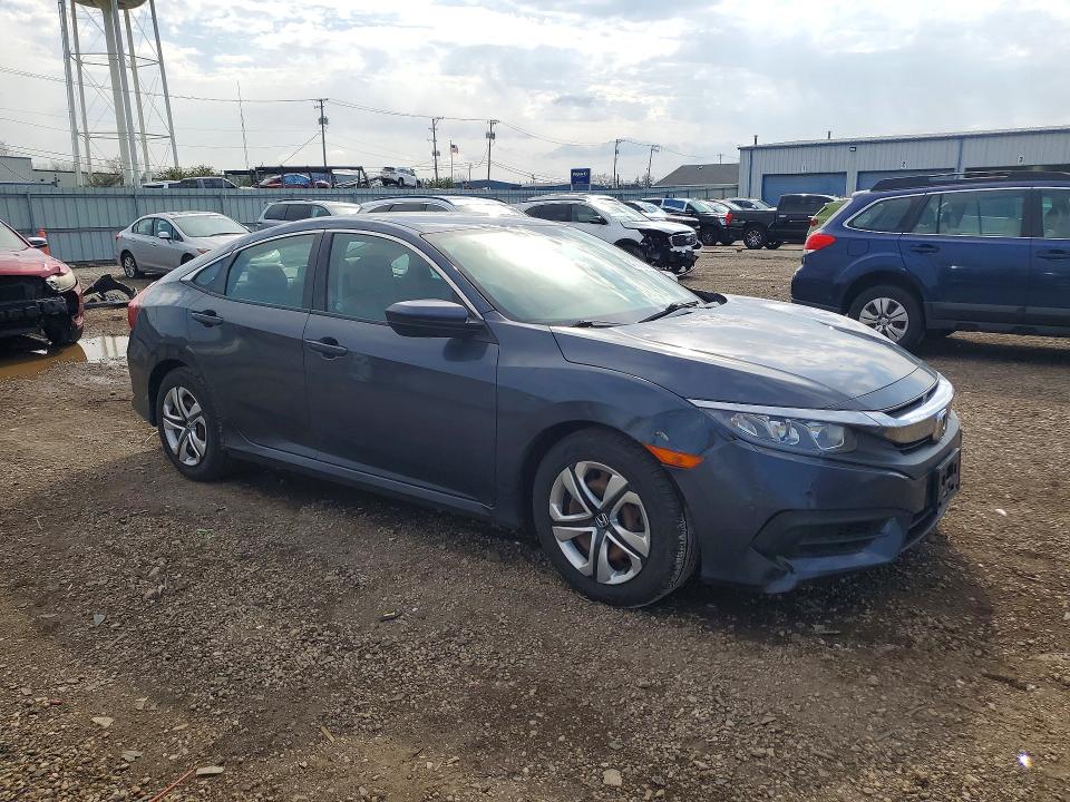 2016 Honda Civic მანქანა იყიდება აუქციონზე, vin: 19XFC2F51GE076604, აუქციონის ნომერი: 49801526