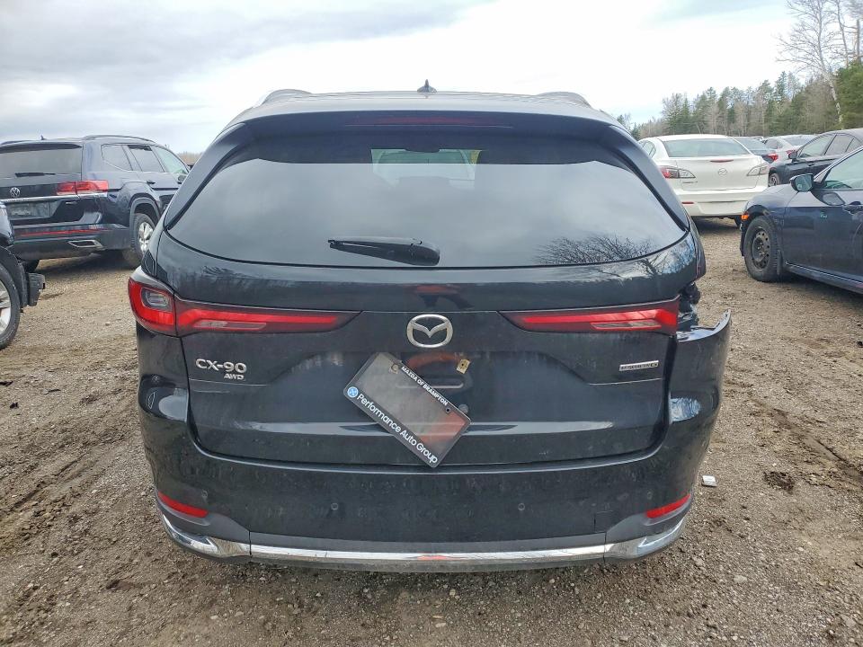 50945436 :رقم المزاد ، JM3KKDHD4S1219758 vin ، 2025 Mazda Cx-90 مزاد بيع