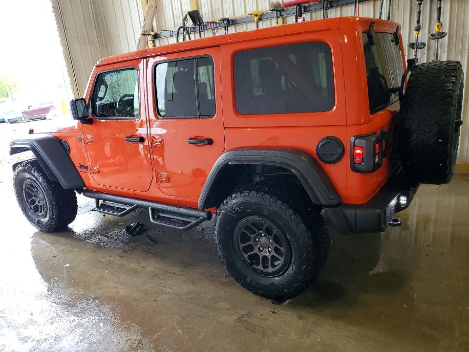 50511306 :رقم المزاد ، 1C4HJXDG7PW675867 vin ، 2023 Jeep Wrangler مزاد بيع