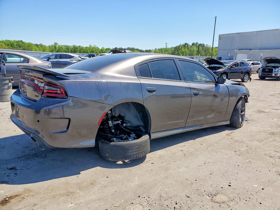 2021 Dodge Charger მანქანა იყიდება აუქციონზე, vin: 2C3CDXHG7MH602864, აუქციონის ნომერი: 50819436