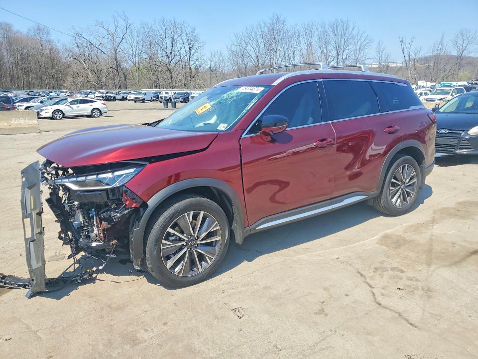 Aukcja sprzedaży 2026 Infiniti Qx60, vin: 5N1AL1FS5TC337143, numer aukcji: 49534676