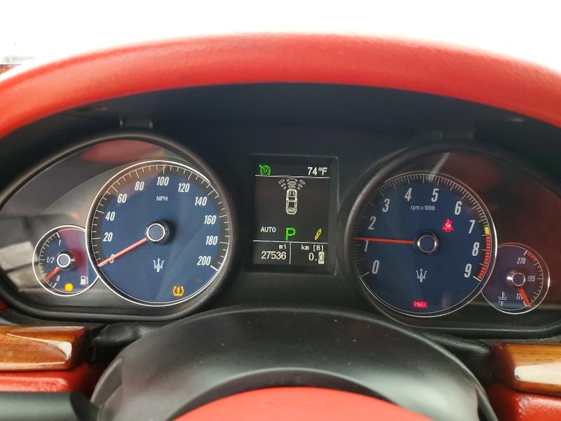 Aukcja sprzedaży 2012 Maserati Granturismo, vin: ZAM45MMAXC0060882, numer aukcji: 49554686