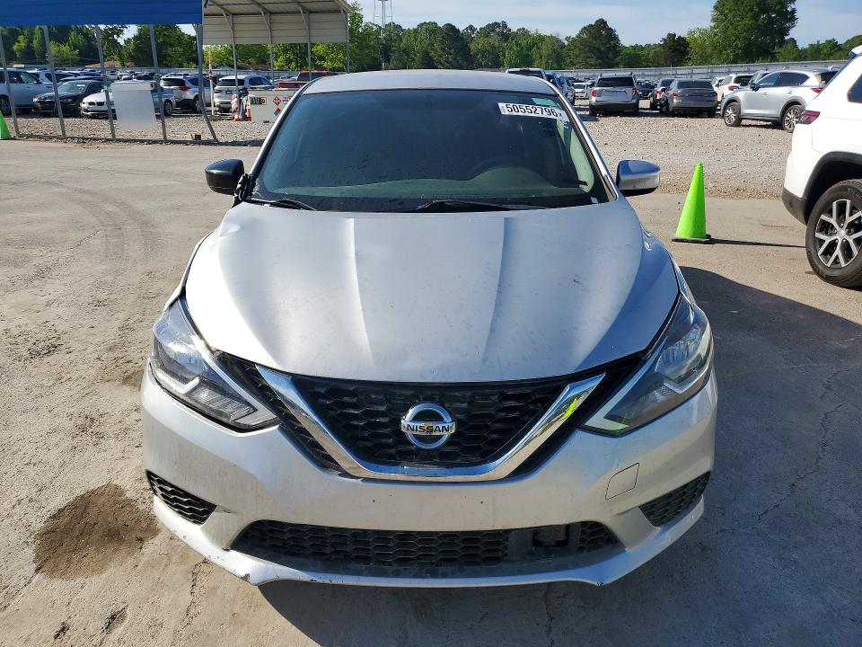 Продажа на аукционе авто 2019 Nissan Sentra, vin: 3N1AB7AP9KY243885, номер лота: 50552796