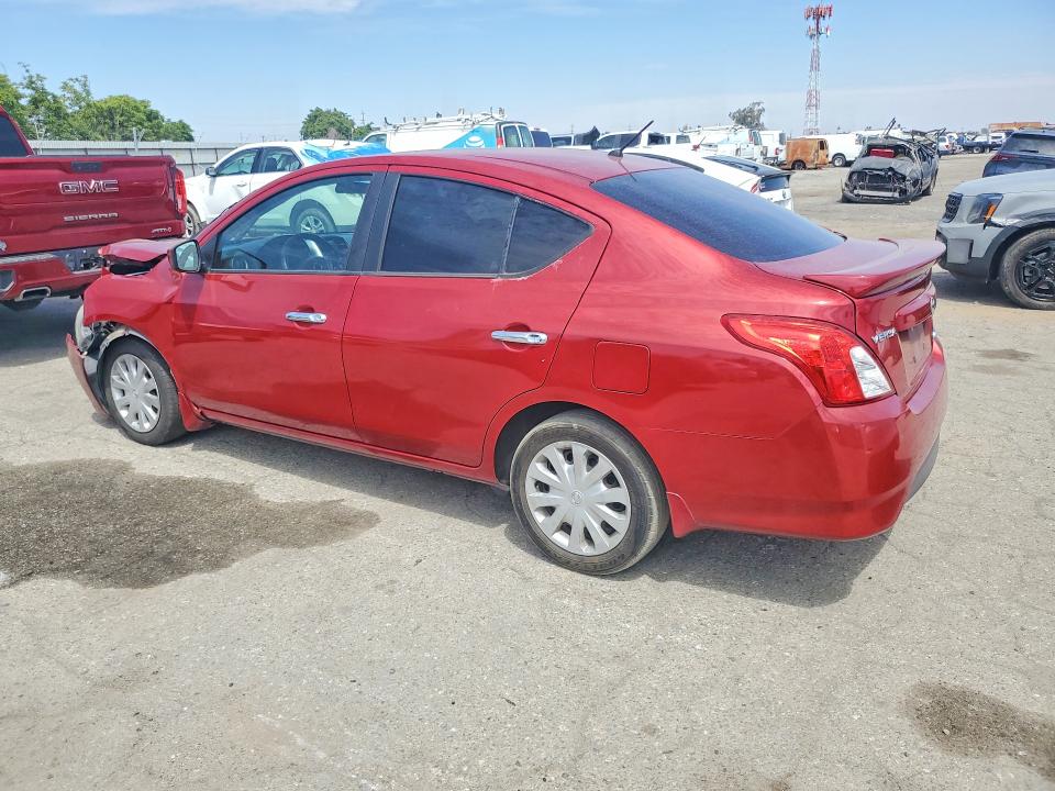 Продажа на аукционе авто 2015 Nissan Versa, vin: 3N1CN7AP2FL898991, номер лота: 51338666