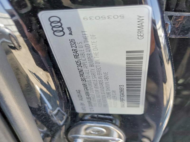 49187776 :رقم المزاد ، WAUVPBFF3GA096913 vin ، 2016 Audi A3 مزاد بيع