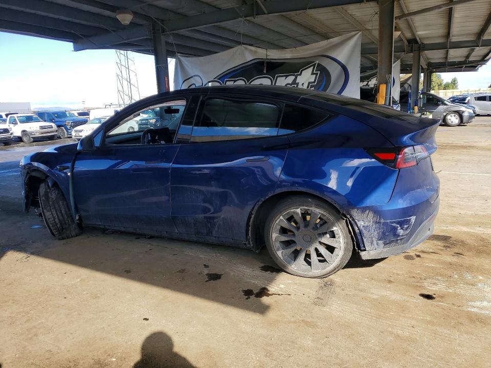 49815026 :رقم المزاد ، 5YJYGDEE5MF285442 vin ، 2021 Tesla Model Y مزاد بيع