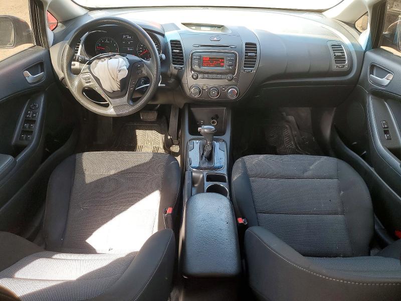 51440406 :رقم المزاد ، 3KPFK4A77JE163681 vin ، 2018 Kia Forte مزاد بيع