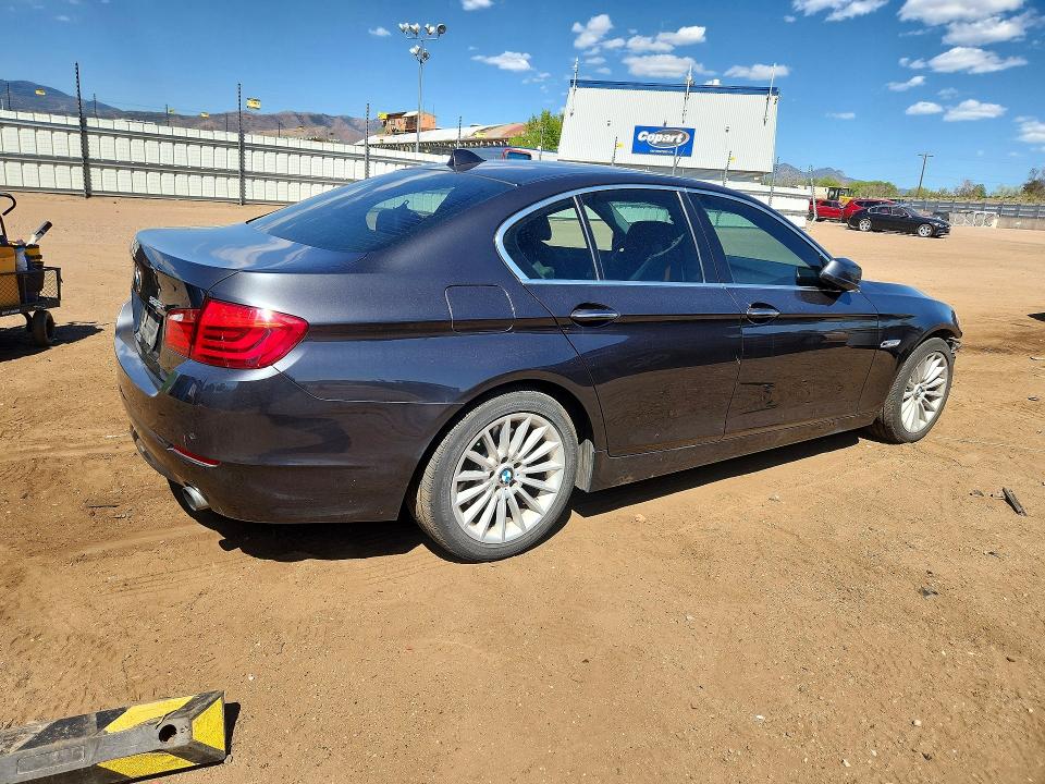 2012 Bmw 535 მანქანა იყიდება აუქციონზე, vin: WBAFU7C58CDU60130, აუქციონის ნომერი: 50801326