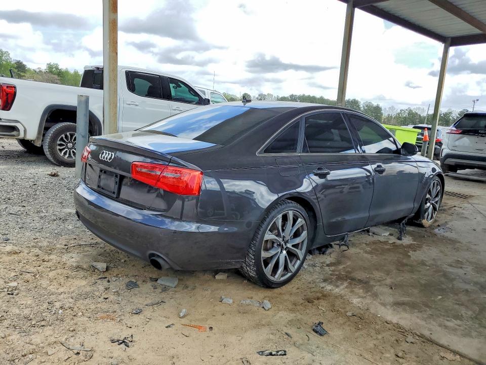 Продажа на аукционе авто 2014 Audi A6, vin: WAUDFAFC9EN158352, номер лота: 48213636
