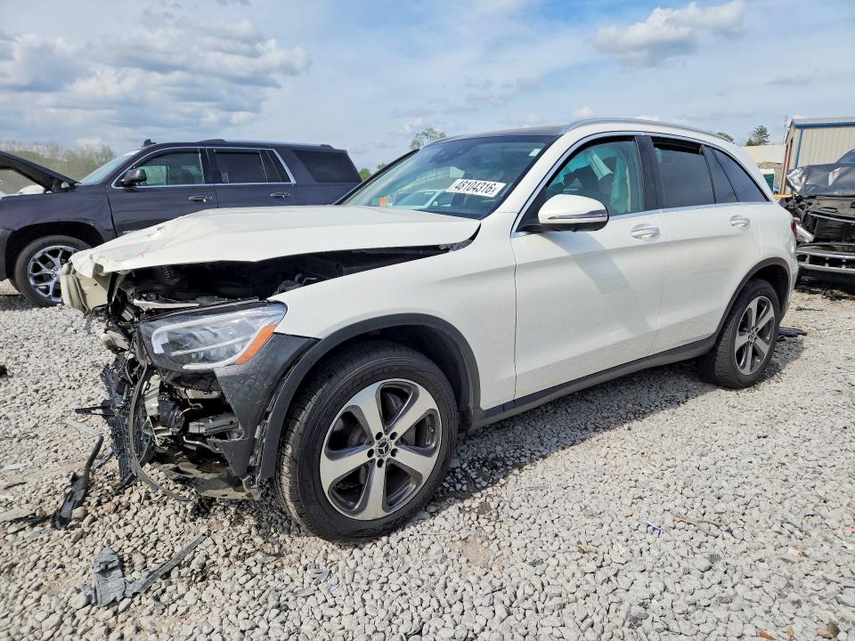 Aukcja sprzedaży 2021 Mercedes-benz Glc, vin: W1N0G8DB9MF893271, numer aukcji: 48104316