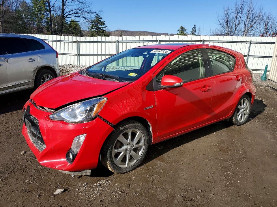 2016 Toyota Prius C მანქანა იყიდება აუქციონზე, vin: JTDKDTB36G1118015, აუქციონის ნომერი: 48642576