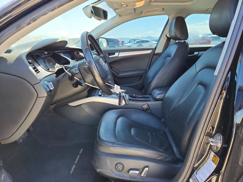 2013 Audi A4 მანქანა იყიდება აუქციონზე, vin: WAUFFAFL9DN009155, აუქციონის ნომერი: 51504346