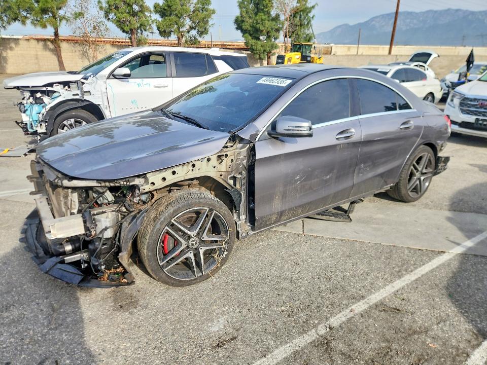 Aukcja sprzedaży 2018 Mercedes-benz Cla, vin: WDDSJ4EB3JN595136, numer aukcji: 49962336