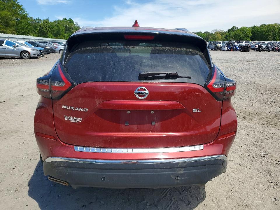 Продажа на аукционе авто 2019 Nissan Murano, vin: 5N1AZ2MJ0KN129012, номер лота: 49018626