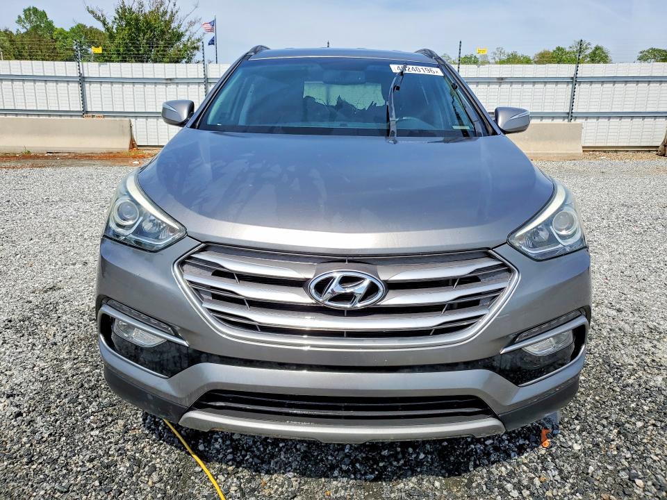 2017 Hyundai Santa Fe Sport მანქანა იყიდება აუქციონზე, vin: 5NMZU3LB3HH022466, აუქციონის ნომერი: 49240196
