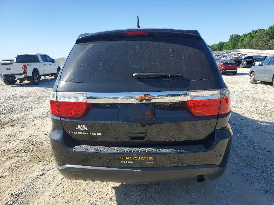 49447826 :رقم المزاد ، 1C4RDHAG2CC261493 vin ، 2012 Dodge Durango مزاد بيع