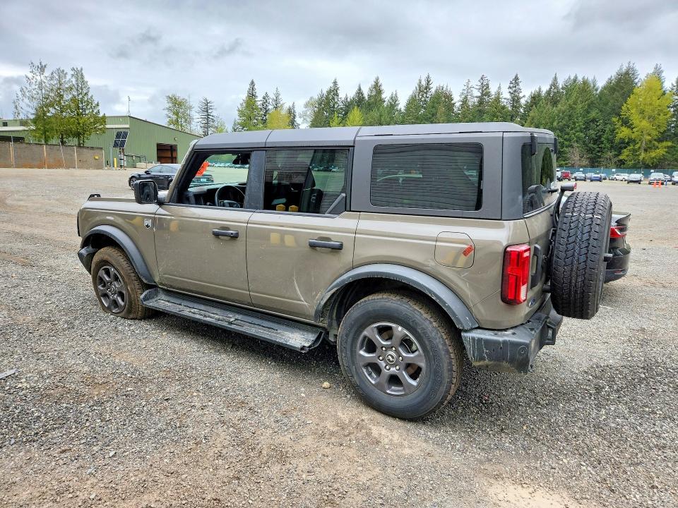 Aukcja sprzedaży 2025 Ford Bronco, vin: 1FMDE7BH5SLA81086, numer aukcji: 51357106