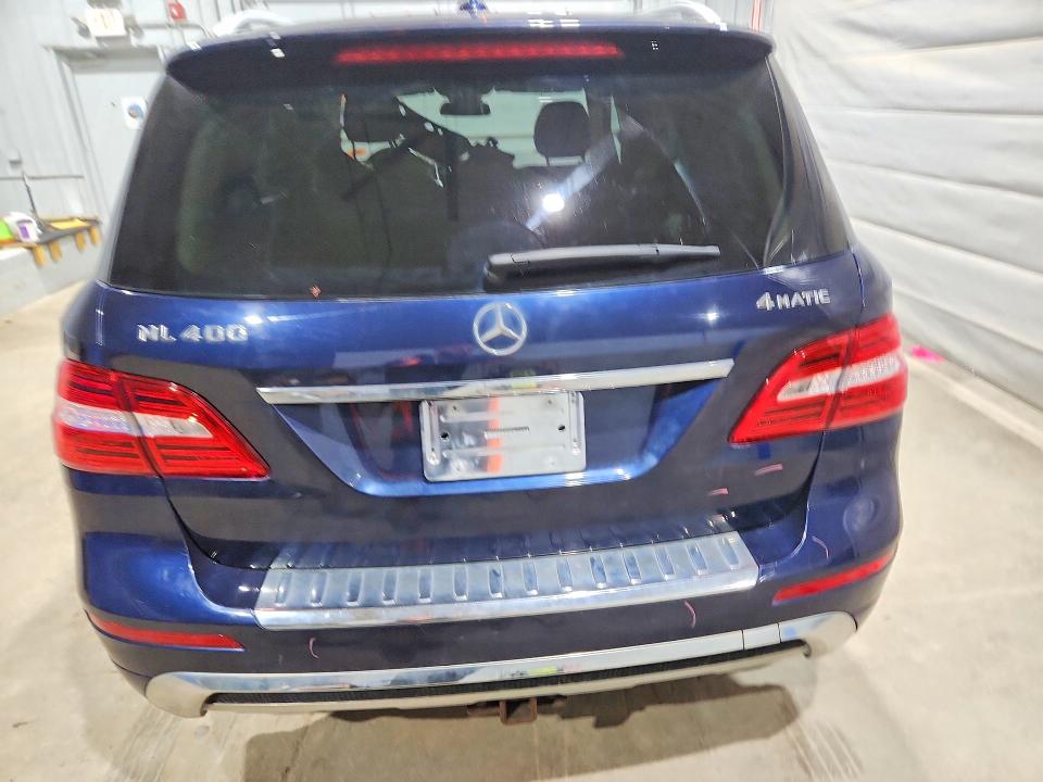 Продажа на аукционе авто 2015 Mercedes-benz Ml, vin: 4JGDA5GB6FA542625, номер лота: 50283196
