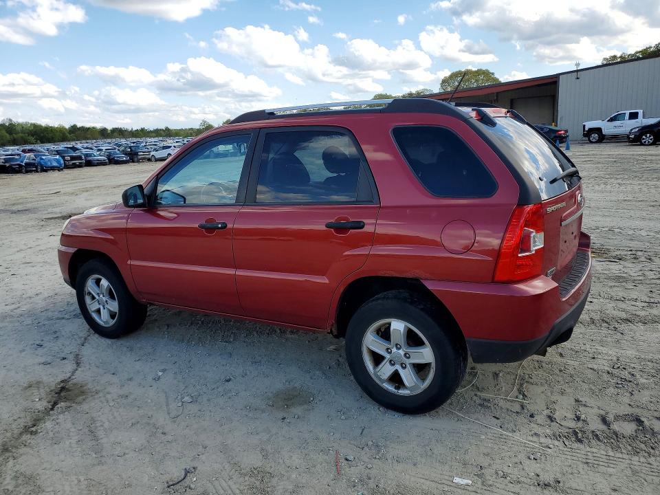 2010 Kia Sportage მანქანა იყიდება აუქციონზე, vin: KNDKGCA36A7709457, აუქციონის ნომერი: 50858076
