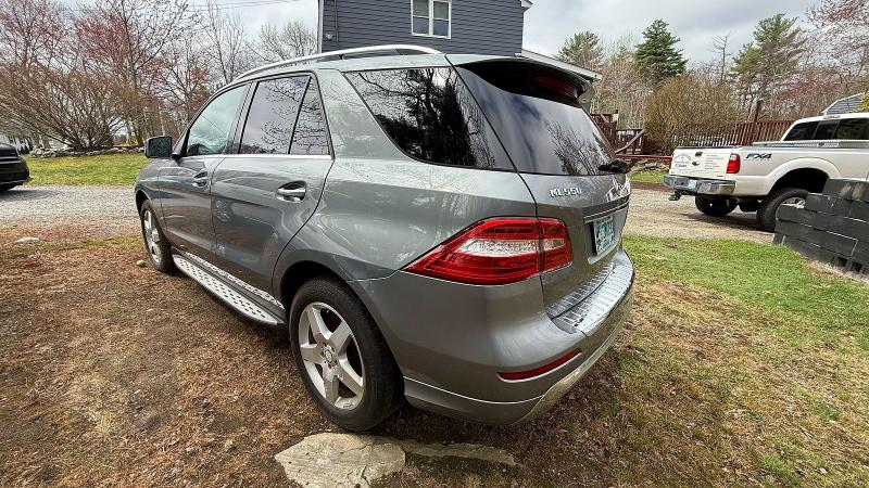 Продажа на аукционе авто 2014 Mercedes-benz Ml, vin: 4JGDA7DBXEA299058, номер лота: 50705196
