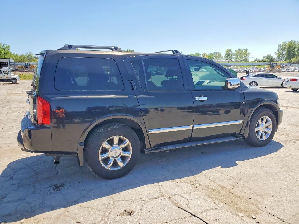 50704406 :رقم المزاد ، 5N3AA08C46N806583 vin ، 2006 Infiniti Qx56 مزاد بيع