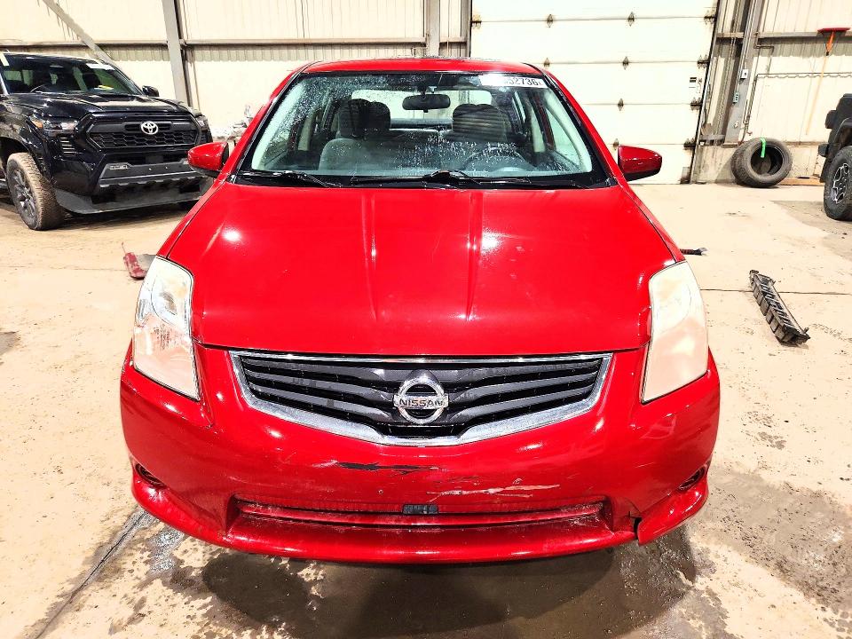 2012 Nissan Sentra მანქანა იყიდება აუქციონზე, vin: 3N1AB6AP2CL740396, აუქციონის ნომერი: 48852736