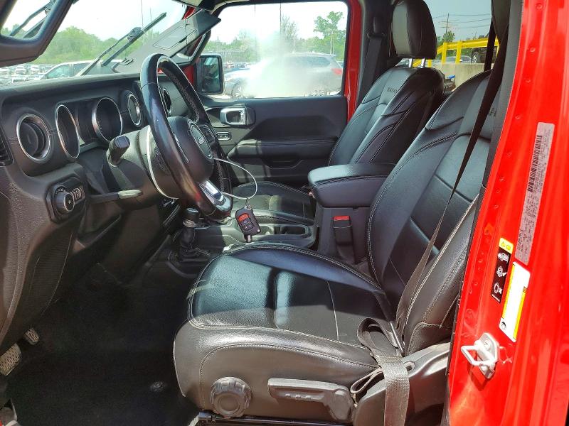 2020 Jeep Wrangler Unlimited მანქანა იყიდება აუქციონზე, vin: 1C4HJXEGXLW264942, აუქციონის ნომერი: 50923036