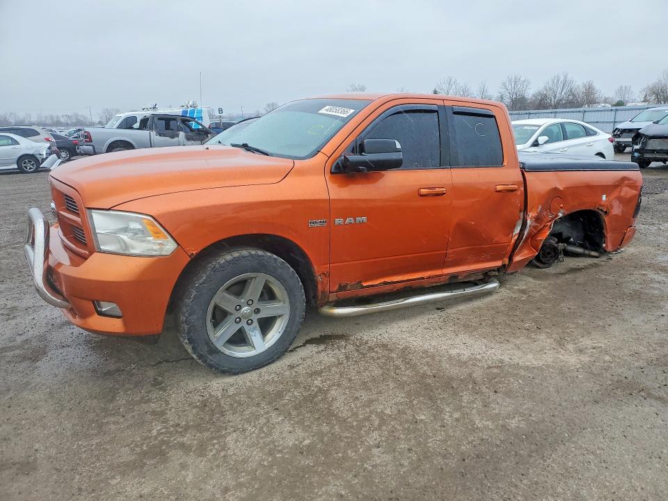 Auction sale of the 2010 Dodge Ram 1500, vin: 1D7RV1GT5AS220552, lot number: 48058366