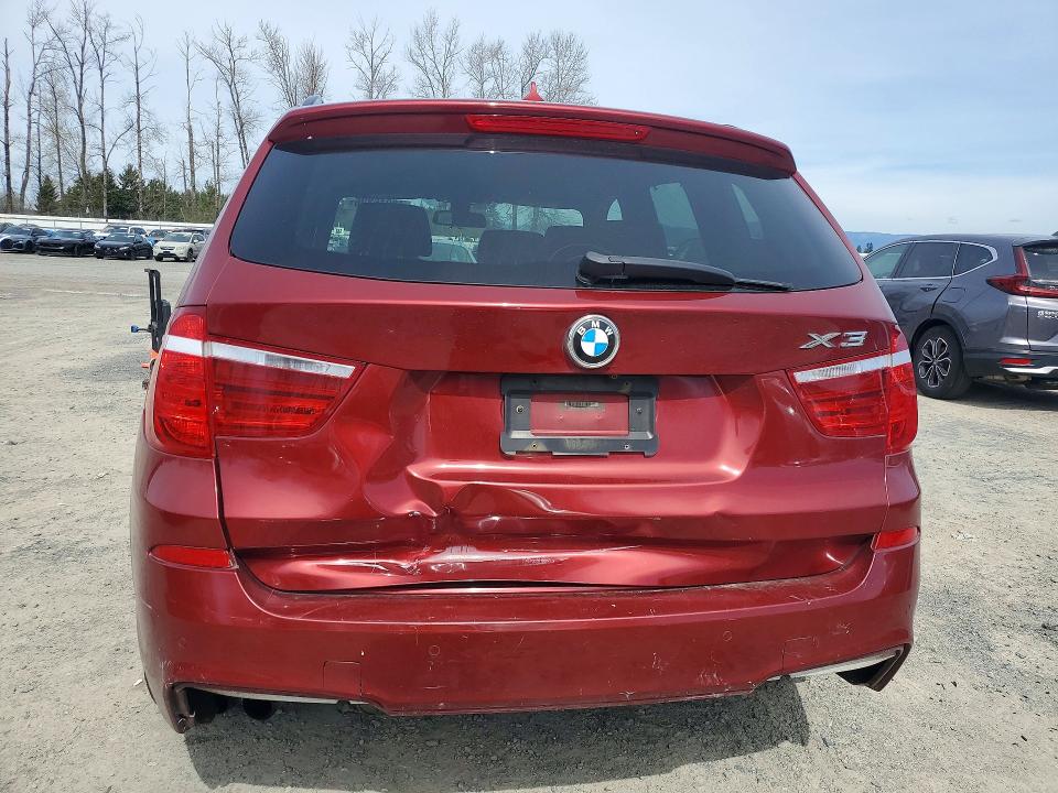 2014 Bmw X3 მანქანა იყიდება აუქციონზე, vin: 5UXWX7C5XEL983540, აუქციონის ნომერი: 48916896