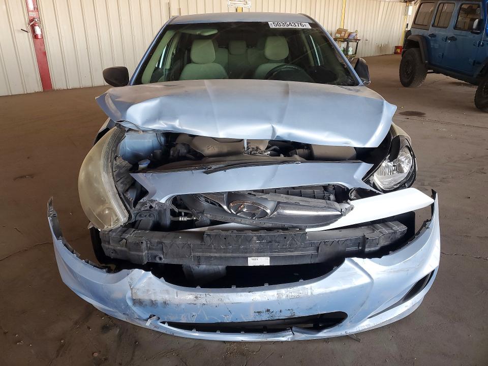 50354376 :رقم المزاد ، KMHCT4AE4EU626460 vin ، 2014 Hyundai Accent مزاد بيع