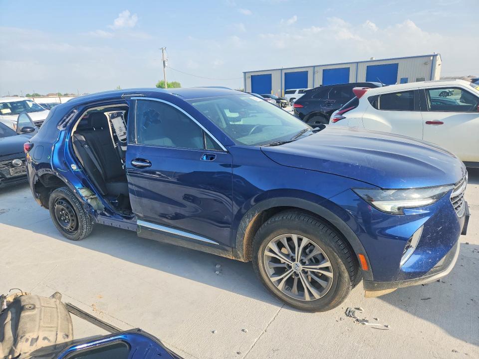 Продажа на аукционе авто 2022 Buick Envision, vin: LRBAZLR44ND138950, номер лота: 50815736