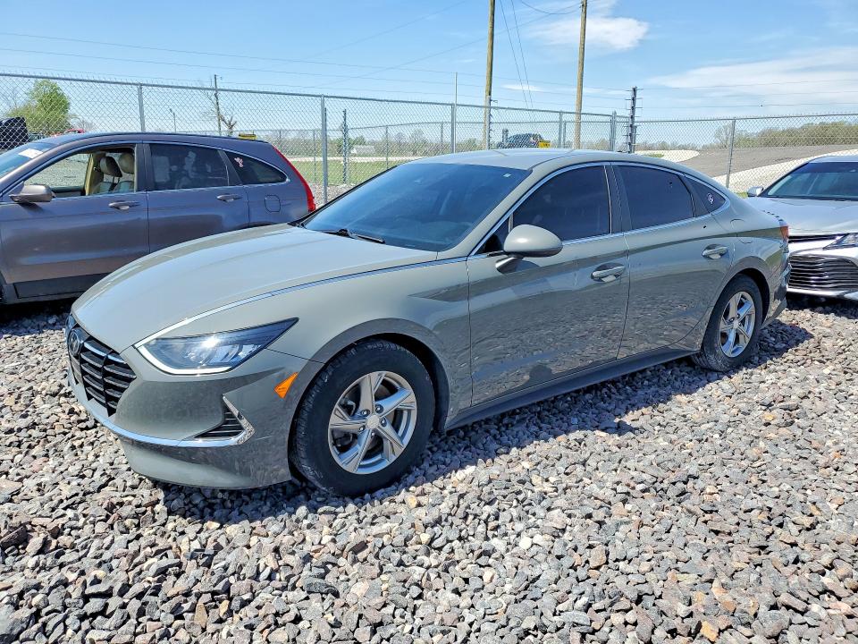 50411666 :رقم المزاد ، 5NPEG4JA7LH026697 vin ، 2020 Hyundai Sonata مزاد بيع