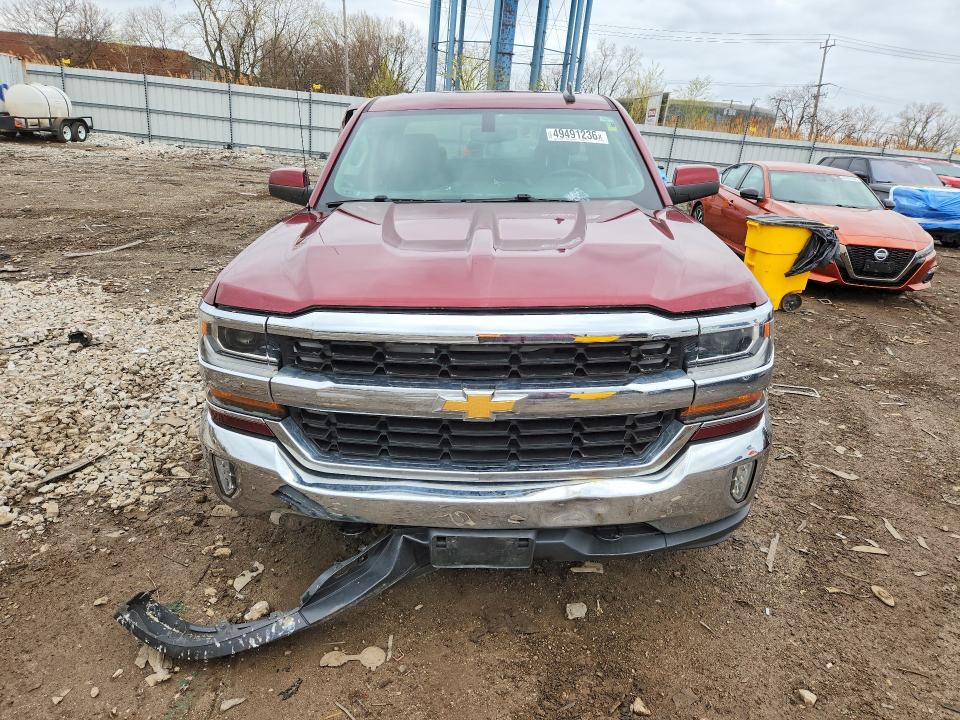 49491236 :رقم المزاد ، 1GCVKREH4GZ258224 vin ، 2016 Chevrolet Silverado مزاد بيع