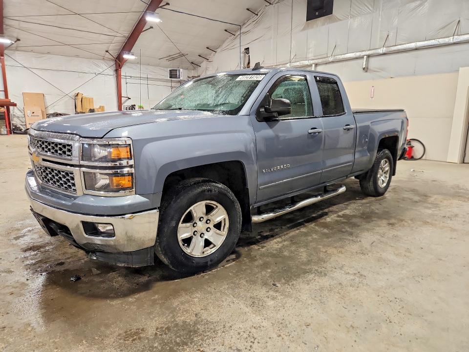 48281926 :رقم المزاد ، 1GCVKREC7FZ284819 vin ، 2015 Chevrolet Silverado مزاد بيع