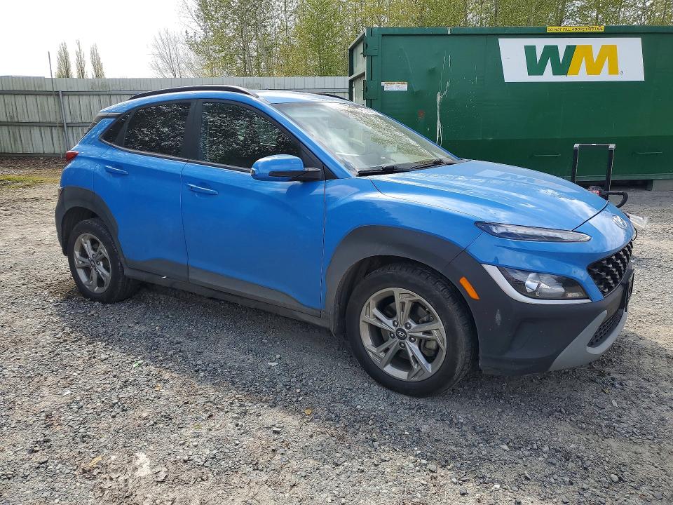 Aukcja sprzedaży 2022 Hyundai Kona, vin: KM8K6CAB3NU900878, numer aukcji: 50820336